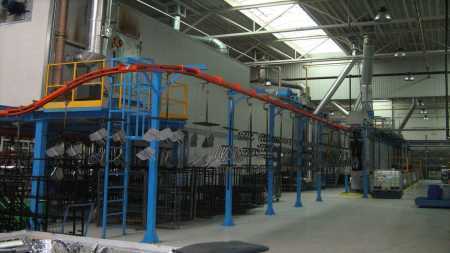 Overhead conveyor systems